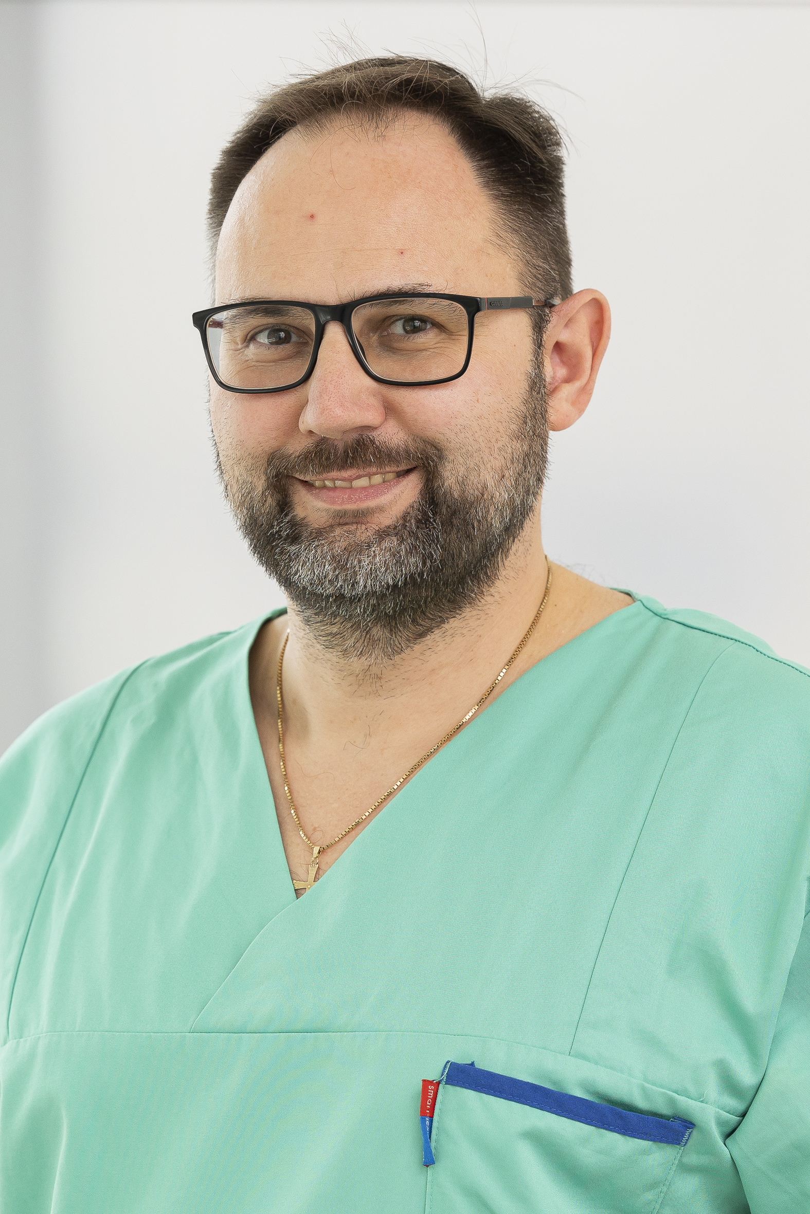 portrét Teodor Bachleda, doktor ambulancia bb