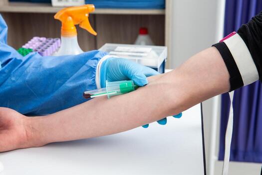 Odber krvi ambulancia bb